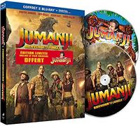 Jumanji : Bienvenue dans la jungle Edition limitée Blu-ray