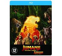 Jumanji : Bienvenue dans la Jungle-Edition Steelbook [Blu-Ray]
