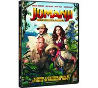 Jumanji: Bienvenue dans la jungle (Jumanji: Welcome to the Jungle, Importé d'Espagne, langues sur les détails)