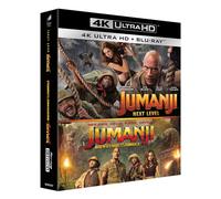 Jumanji : Bienvenue Dans La Jungle + Next Level - 4k Ultra Hd + Blu-Ray