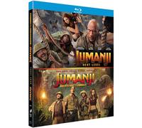 Jumanji : Bienvenue Dans La Jungle + Next Level - Blu-Ray