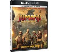 Jumanji : Bienvenue dans la jungle UHD BD (BD)