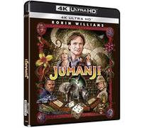 Jumanji Blu-ray 4K Ultra HD E