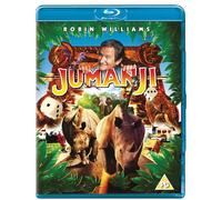 Jumanji (Blu-ray) David Alan Grier Jonathan Hyde Bradley Pierce Laura Bell Bundy