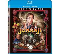 Jumanji [Blu-Ray] Uv/Hd Digital Copy, Widescreen, Ac-3/Dolby Digital, Dolby, Dubbed, Subtitled