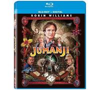 Jumanji – Blu-ray – USA – Copie numérique UV/HD, Dolby Digital AC‑3, format écran large, Doublé