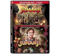 Jumanji Collection (2 Dvd) Box Set Dvd Italian Import