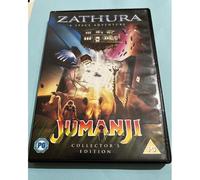 Jumanji Collector's Edition & Zathura - Coffret Dvd (2006)
