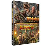 Jumanji : Bienvenue dans la jungle + Next Level – Diptyque 2 films – Sony Pictures