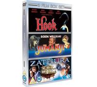 Jumanji/Hook/Zathura [Edizione: Regno Unito] [Import]
