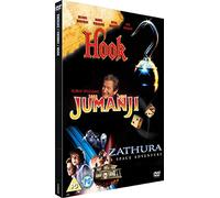 Jumanji/Hook/Zathura [Import anglais]