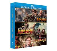 Jumanji + Jumanji : Bienvenue Dans La Jungle + Jumanji : Next Level - Blu-Ray