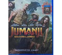 Jumanji / Jumanji: Welcome to the Jungle [Blu-ray]
