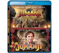 Jumanji / Jumanji: Welcome To The Jungle [Usa][Blu-Ray] Canada - Import