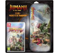 Jumanji Le Jeu Vidéo Game + Housse Protection Console (Nintendo Switch)