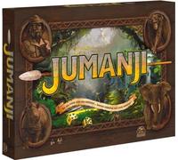Jumanji le jeu - SPIN MASTER - Edition Rétro - Jeu de plateau pour Toute La Famille ou entre Adultes