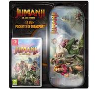 Jumanji Le Jeu Vidéo Nintendo Switch + Pochette de transport G