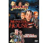 Jumanji/Monster House/Small Soldiers [Import anglais]