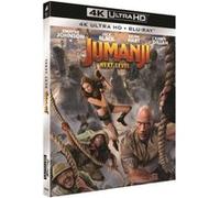 Jumanji : Next Level Blu-ray 4K Ultra HD E
