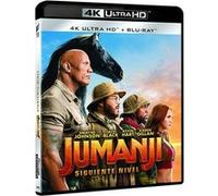 Jumanji: El Siguiente Nivel (4K Ultra-HD + BD) [Blu-ray]