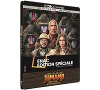 Jumanji : Next Level SteelBook® Edition Spéciale Fnac Blu-ray 4K Ultra HD G