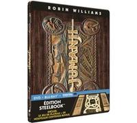 Jumanji [SteelBook-Blu-Ray + DVD + Digital Ultraviolet + Jeu de Plateau]