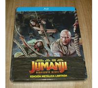 Jumanji Suivant Niveau (JUMANJI: THE NEXT LEVEL) Limitée Steelbook Neuf A-B-C