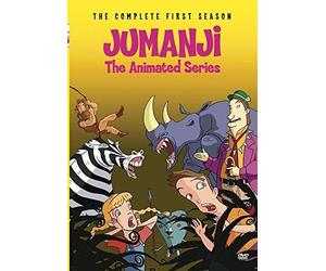 JUMANJI - THE ANIMATED SERIES - SEASON 1 (2 Discs) by Bill Fagerbakke