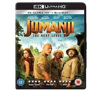 Jumanji: The Next Level [4K Ultra-HD + Blu-Ray] [Import]