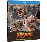Jumanji: The Next Level (2019) (Steelbook) / Jumanji El Siguiente Nivel (Blu Ray)