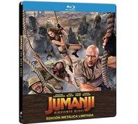 Jumanji: The Next Level (2019) (Steelbook) / Jumanji El Siguiente Nivel (Blu Ray) G