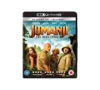 Jumanji The Next Level 4k Ultra-Hd Blu-Ray Import