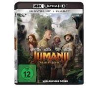 Jumanji-The Next Level 4k Ultra-Hd Blu-Ray Import