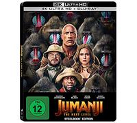 Jumanji : The Next Level (4K Ultra-HD) [Blu-Ray] [Import]