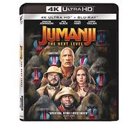 Jumanji: the Next Level (4K Ultra-HD+Br)