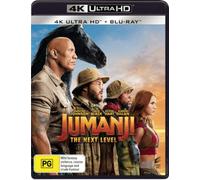 Jumanji: The Next Level - All-Region Uhd With Blu-Ray [Ultra Hd] 4k Mastering, Australia - Import