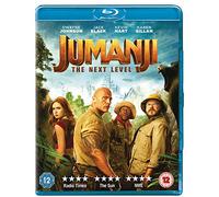 Jumanji: The Next Level – Danny DeVito, Danny Glover, Morgan Turner – Blu-ray – Import