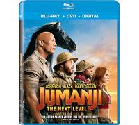Jumanji: The Next Level [Blu-Ray]