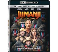 Jumanji: The Next Level – Blu-ray – Sony Pictures Home Entertainment
