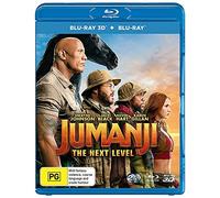 Jumanji: The Next Level (Blu-ray 3D / Blu-ray)