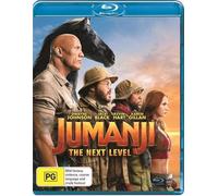 Jumanji: The Next Level [Blu-Ray] [Import]