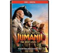 Jumanji: The Next Level [Dvd] Ac-3/Dolby Digital, Digital Copy, Dubbed, Subti