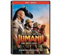 Jumanji: The Next Level – DVD – Dolby Digital AC‑3 – Copie numérique – Doublé & sous-titré