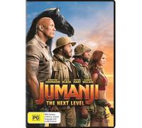 Jumanji : The Next Level (DVD)