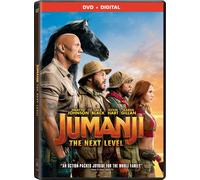 Jumanji: The Next Level – DVD – Dolby Digital AC‑3 – Copie numérique – Doublé & sous-titré