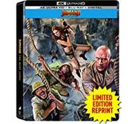 Jumanji: The Next Level – 4K UHD + Blu-ray + Numérique – Édition limitée Steelbook (Toutes régions)