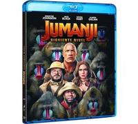 Jumanji: The Next Level / Jumanji: El Siguiente Nivel (Blu Ray) G