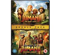 Jumanji: The Next Level / Jumanji: Welcome to the Jungle – Sony Pictures – Coffret