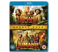 Jumanji: The Next Level / Jumanji: Welcome to the Jungle – Blu-ray – Coffret