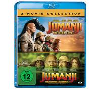 Jumanji: The Next Level / Jumanji: Willkommen im Dschungel (2 Blu-rays (Blu-ray)